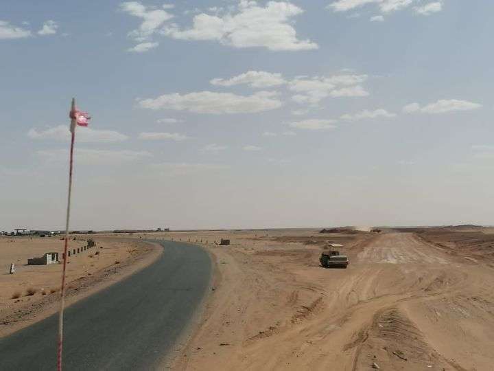 شاهد بدء العمل على أهم خط دولي في اليمن