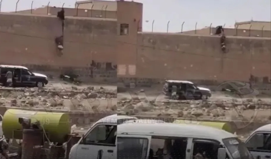 مليشيا الحوثي توقف جميع موظفي السجن المركزي في ذمار وتمنع النزلاء من المأكل والمشرب
