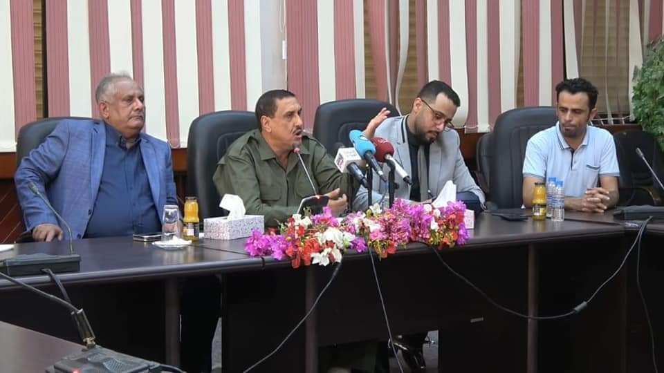 هذا ما قاله مدير أمن العاصمة المؤقتة عدن لمنظمات المجتمع المدني اثناء اللقاء بها!