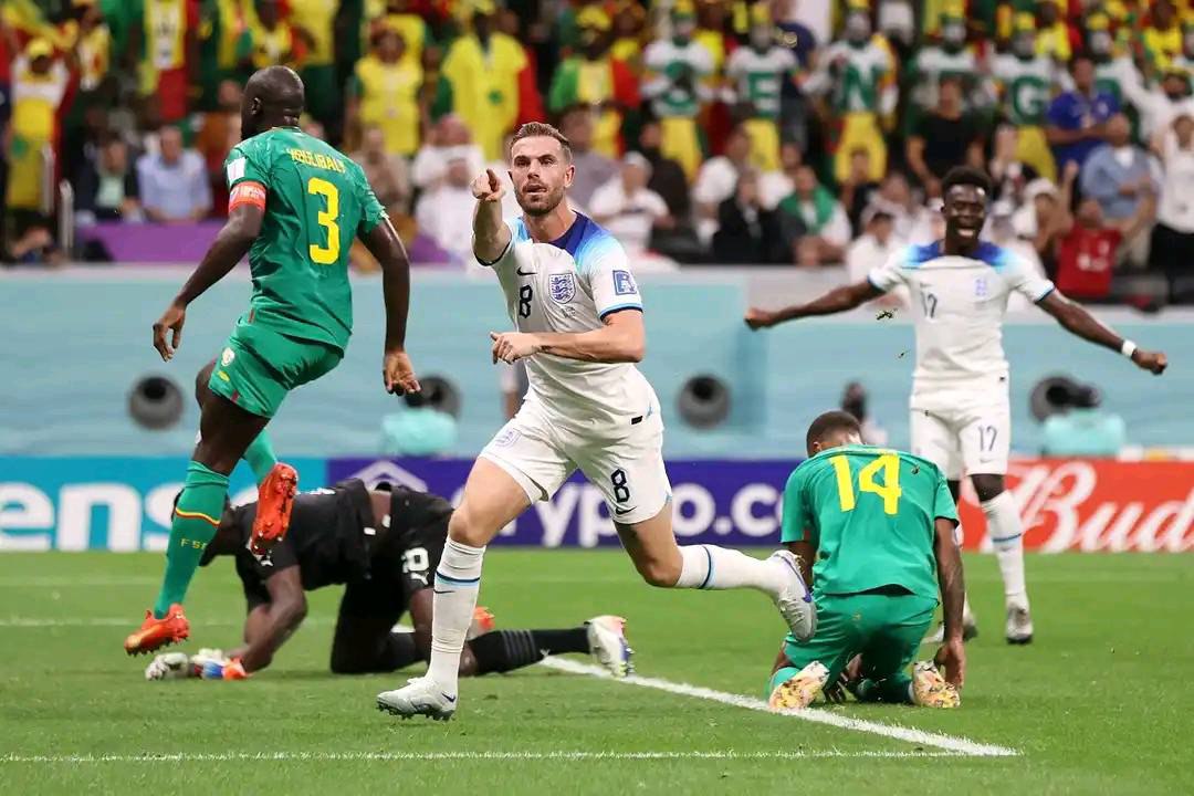 في كأس العالم .. إنجلترا تتخطى السنغال بثلاثية وتلاقي فرنسا في ربع النهائي