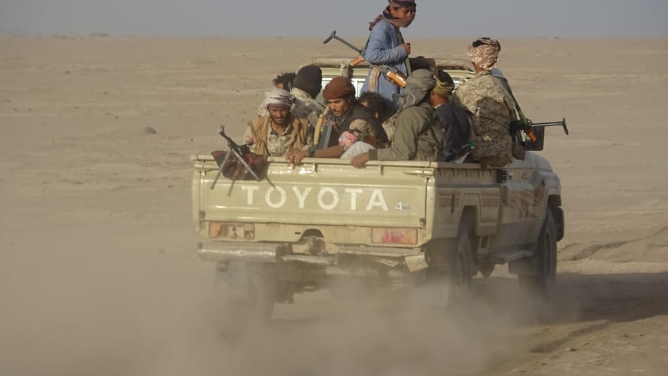 مستجدات جديدة ..مليشيا الحوثي تفقد السيطرة على السجن المركزي وهروب عدد كبير منهم في بيحان 