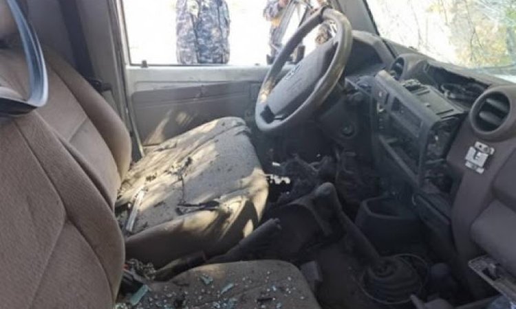 بـ الاسم.. قائد عسكري انتقالي ينجو من محاولة اغتيال.. صورة 