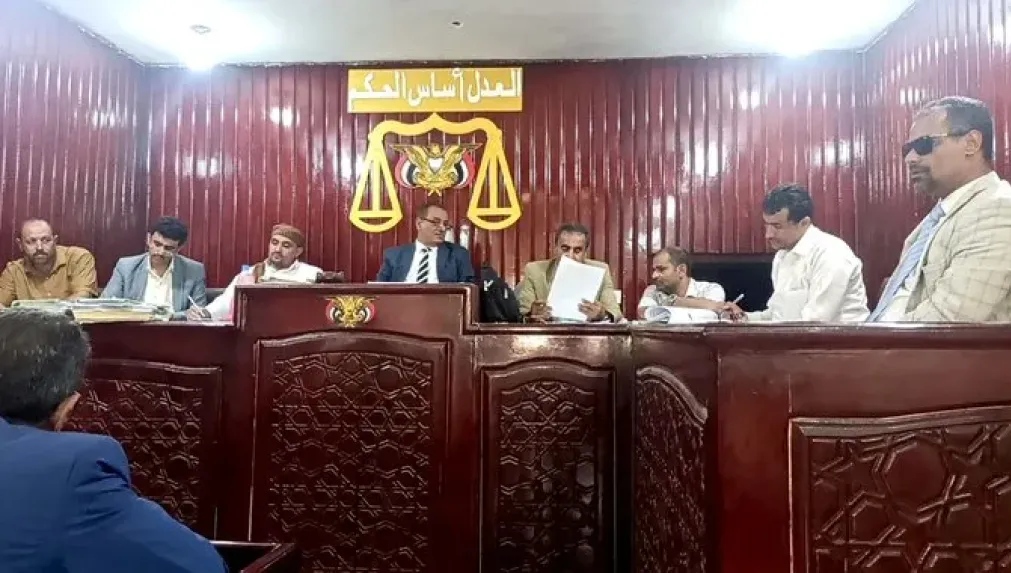 مأرب.. البدء بالنظر في أخطر قضية لخلية حوثية متهمة بالتخابر ورفع إحداثيات مواقع عسكرية