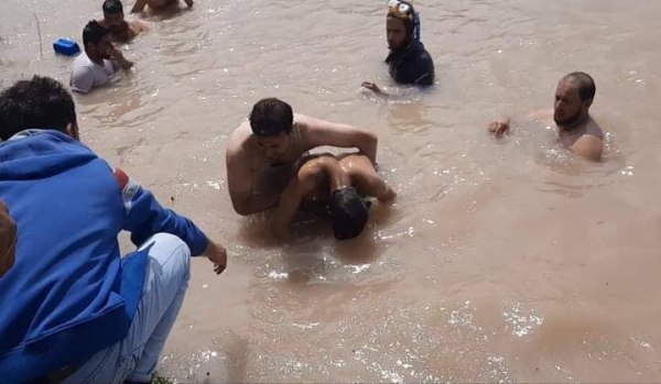 صدمة مدوية بوفاة طفل غرقاً في حاجز مائي بهذه المحافظة اليمنية