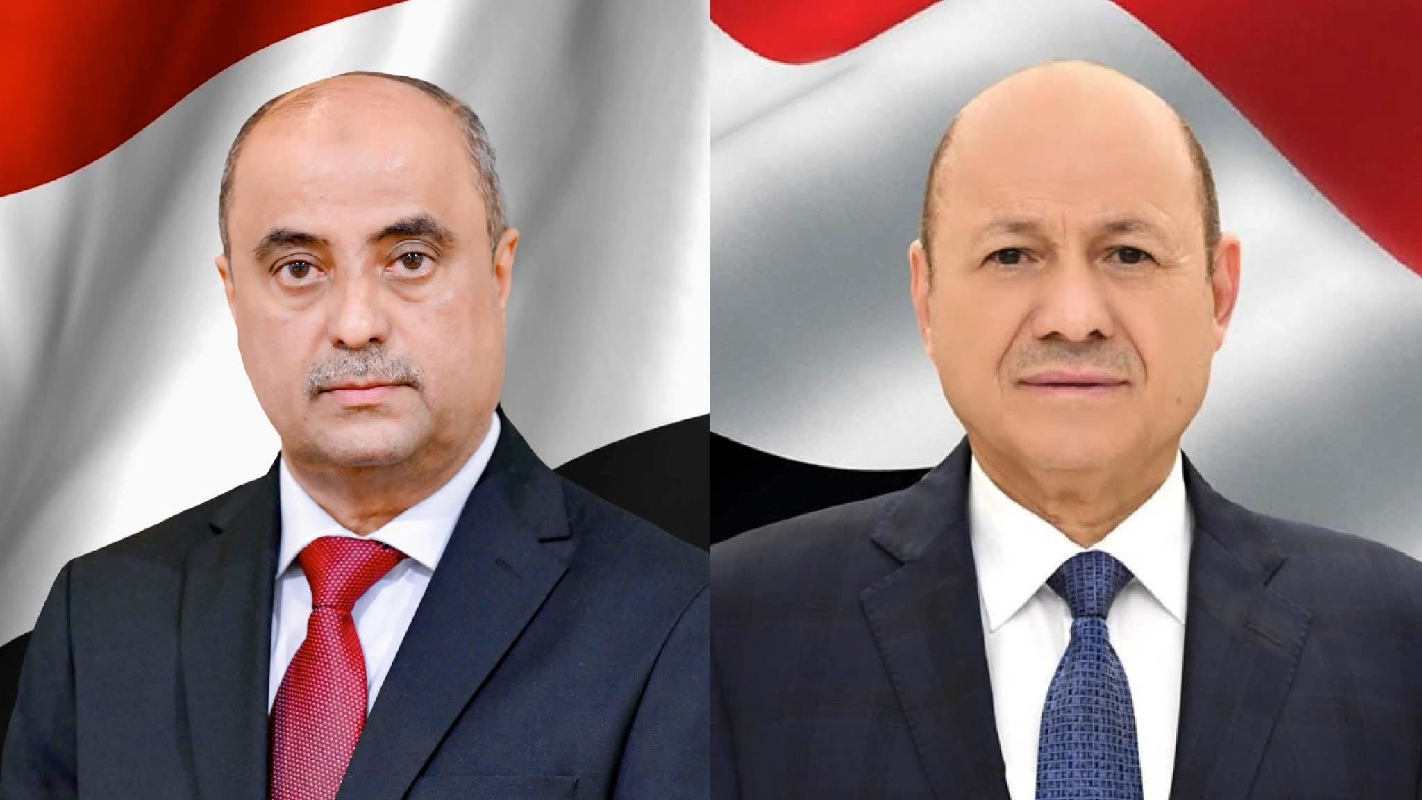 رئيس الوزراء يهنئ الرئيس العليمي بمناسبة عيد الأضحى المبارك