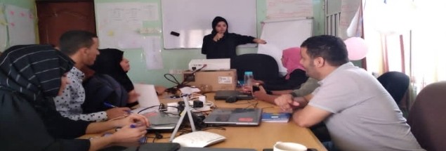 راديو لنا تدشن الدورة التدريبية لتدريب 15 مشارك ومشاركة في الإعلام المجتمعي 