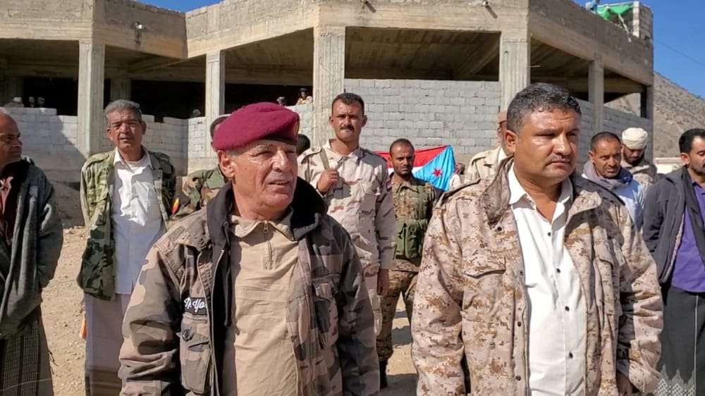 إعلان قرار المعركة ضد الحوثيين من هذه المحافظة الجنوبية .. شاهد ترتيبات الجنود (تفاصيل)