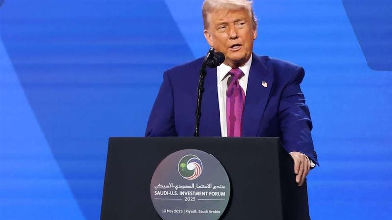 ماذا قال ترامب  للسفيرة السعودية مازحاً أمام منتدى للأعمال ؟