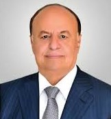 فخامة الئيس هادي  يعزي في إستشهاد الشيخ ناجي بن علي بن هذال