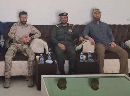 اللواء الشريف يلتقي بمسئولي قوات التحالف ومندوب مكافحة الارهاب التابع للولايات المتحدة