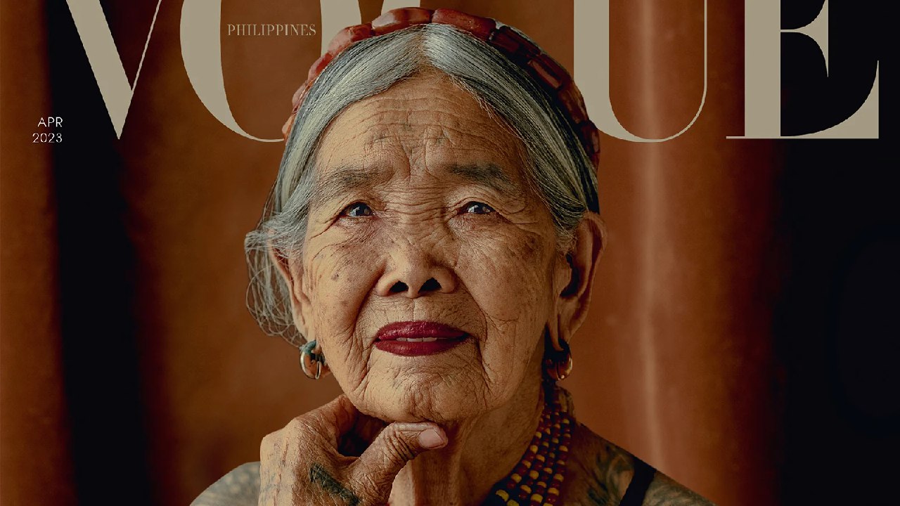 على غلاف مجلة شهيرة .. فلبينية تصبح النجمة الأكبر سنًا في العالم (تعرف عليها)