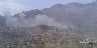 مليشيا الحوثي تقصف منازل وقرى سكنية بهذه المحافظة اليمنية