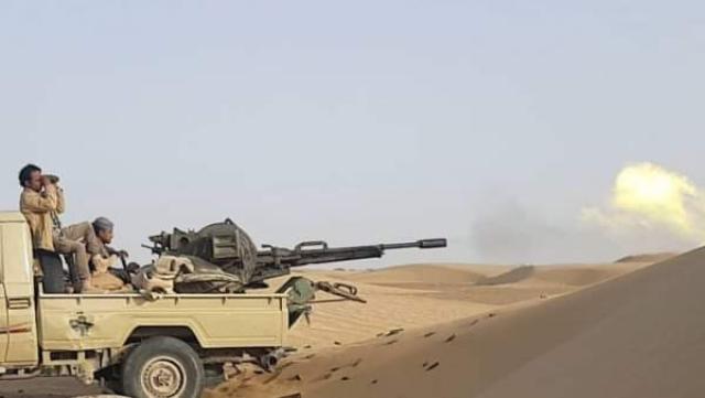 آخر التطورات الميدانية  في جبهات القتال بمحافظة شبوه 