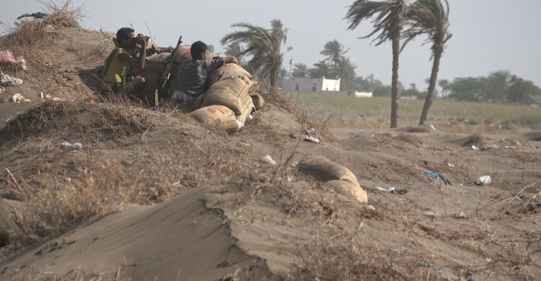 القوات المشتركة توقع خسائر فادحه في صفوف الحوثيين في الساحل الغربي