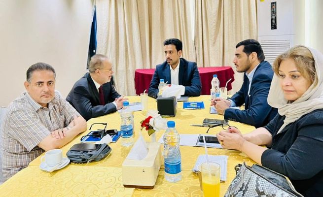 هيئة التشاور والمصالحة تستعرض نشاطها وترتيبات عقد اجتماعها العام في عدن