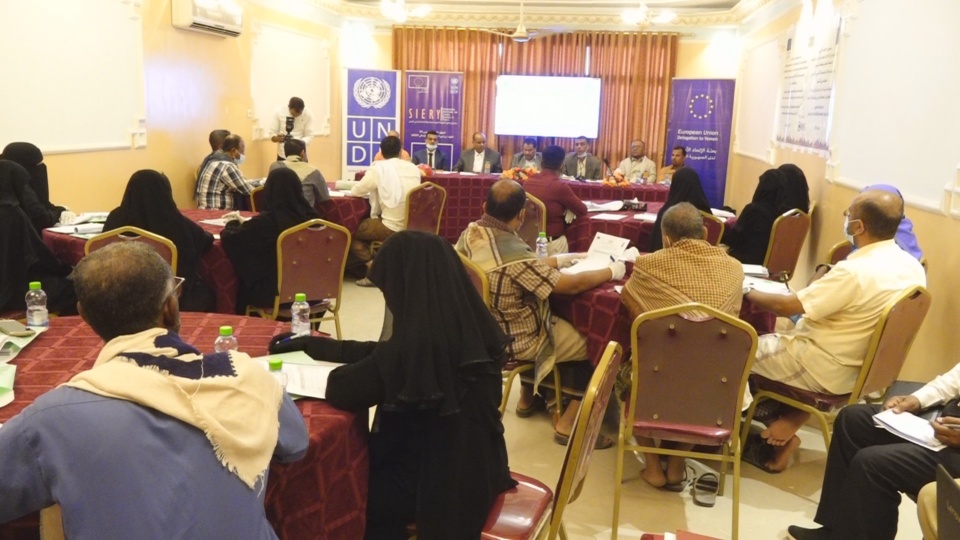 بدء ورشة عمل حول الدليل الوطني للأمن والسلامة في سيئون
