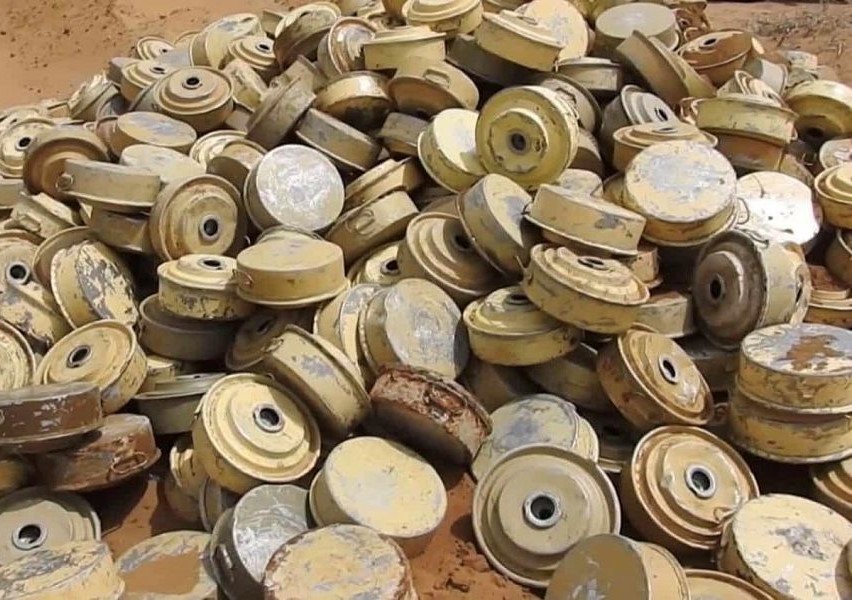 مسام ينتزع 998 لغما حوثيا بالأسبوع الأول من مايو الجاري