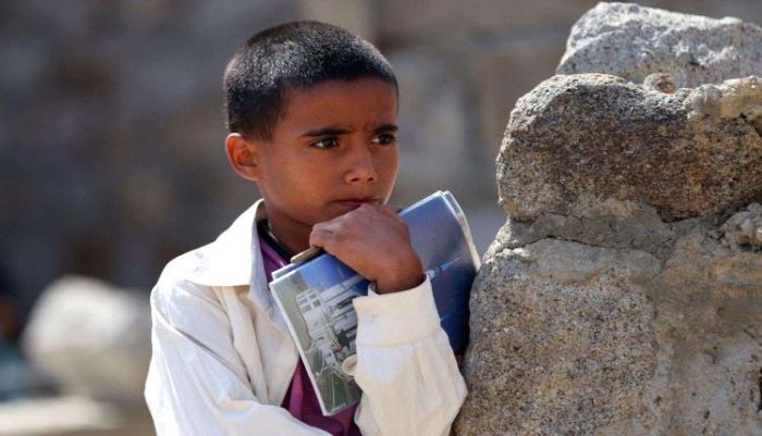 تقرير أممي يشير إلى أكثر من 4 مليون طفل يمني خارج المدرسة