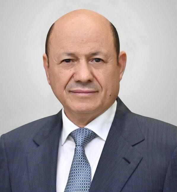 الرئيس العليمي يعزي في وفاة رجل الاعمال علوان الشيباني