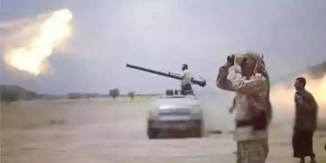 قوات الجيش تكسر  هجمات حوثية متزالية في مأرب