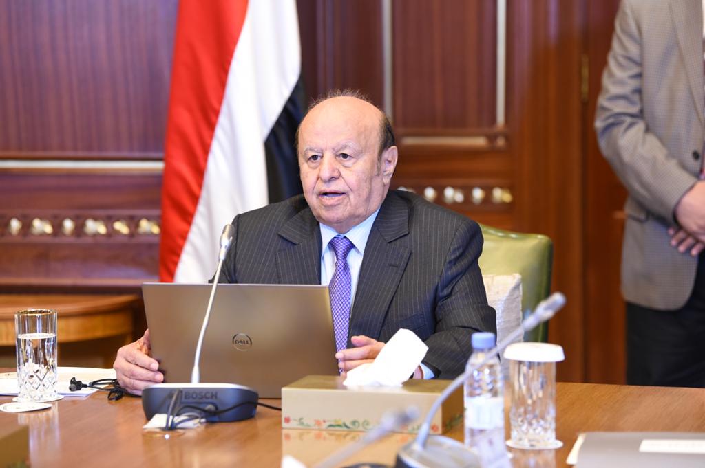 هام ..  اجتماع عاجل لـ "الدفاع الوطني" برئاسة الرئيس هادي .. تفاصيل ماجرى فيه
