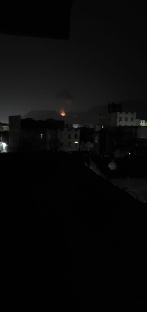 الكشف عن مكان الانفجارات العنيفة التي هزت العاصمة صنعاء 