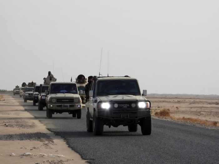 الإعلان عن انطلاق حملة أمنية مشتركة لإزالة نقاط الجبايات في الخط الساحلي الرابط بين عدن والحديدة