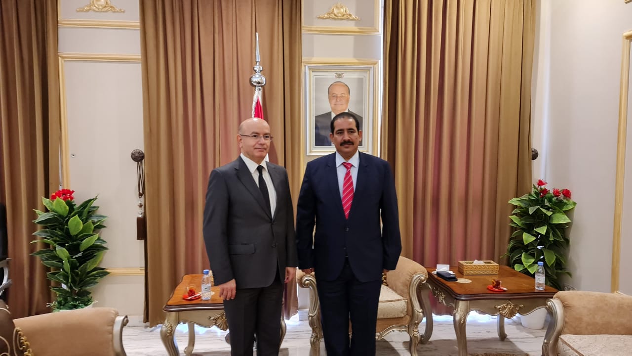 تفاصيل مباحثات يمنية-تركية حول التعاون الأمني والتدريبي بين البلدين