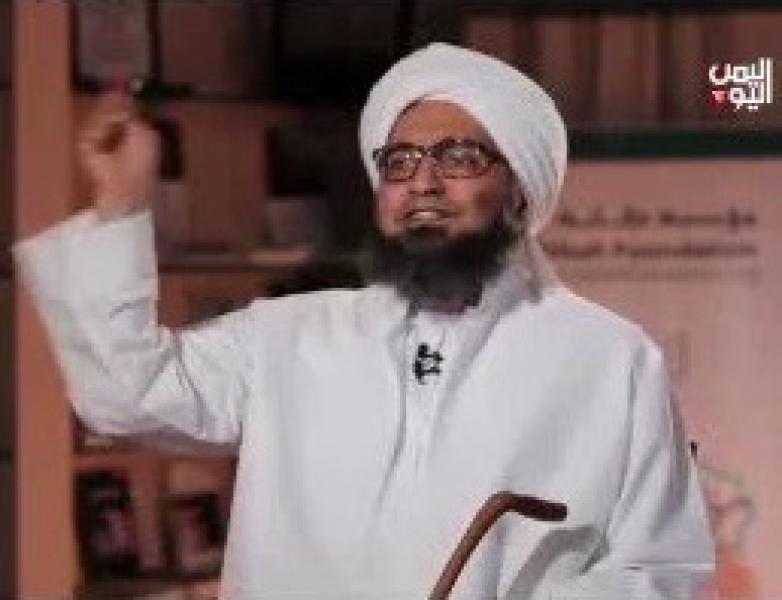 "يجب دفع الخمس لآل البيت" ويقصد الحوثيين .. من حوار مع الجفري في قناة تتبع الشرعية
