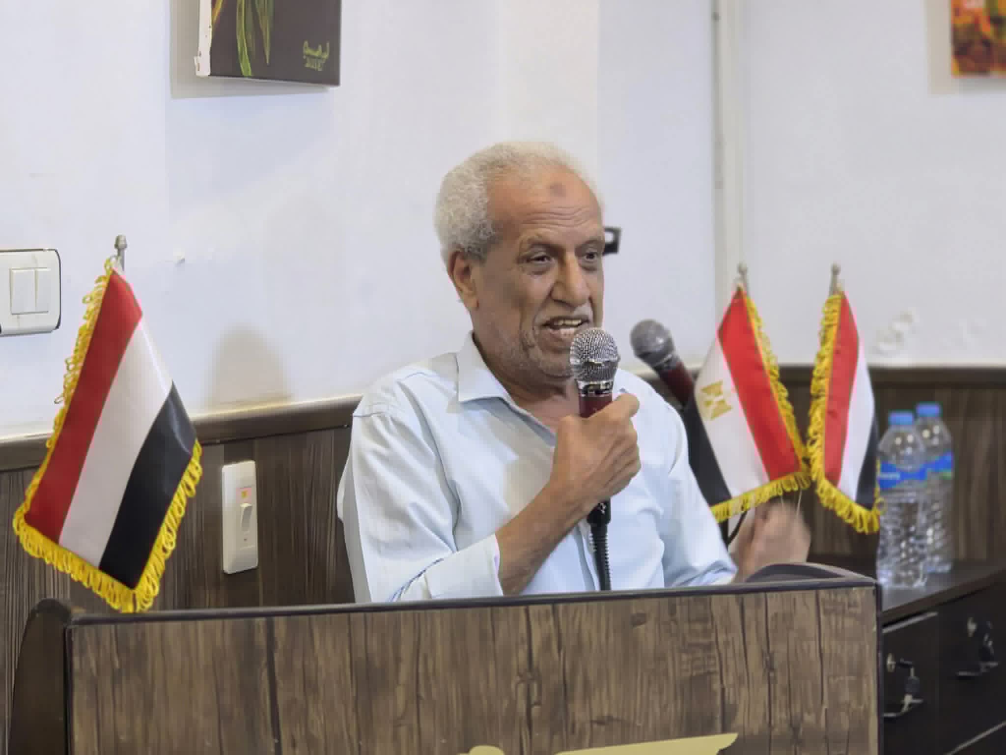 القيادي الناصري علي الضالعي يعلن انسحابه من المؤتمر القومي العربي ويوجه لهم هذه الرسالة الهامة موضحاً الأسباب !