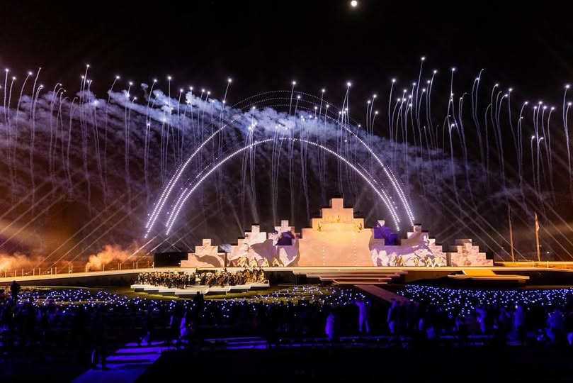 اليمن يشارك في حفل افتتاح دورة ألعاب التضامن الإسلامي بالرياض