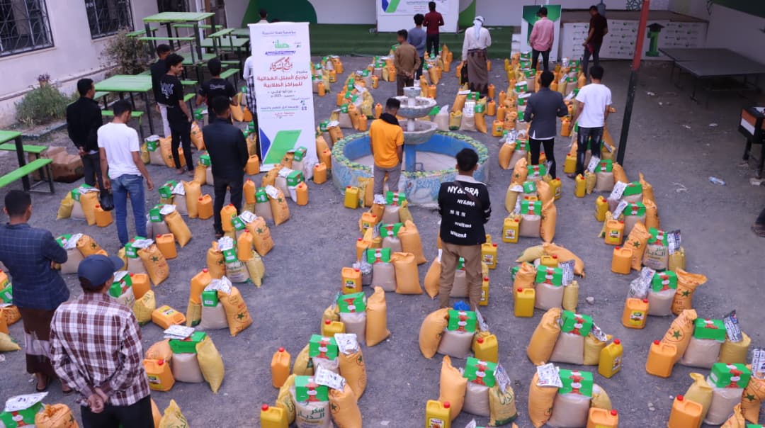 بدعم من مؤسسة صلة  : مؤسسة أفق تطلق مشروع العطاء.. غذاءٌ يلامس احتياج الطلاب ويمنحهم قوة للإستمرار في طلب العلم