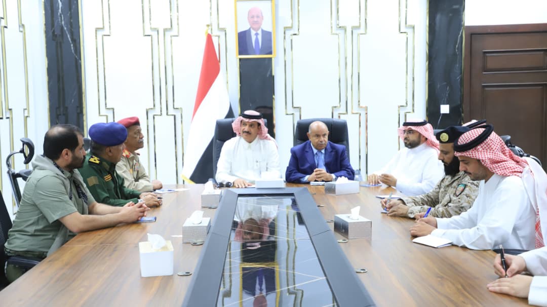 تفاصيل زيارة الوفد السعودي إلى حضرموت يعلن عنها وزير يمني 
