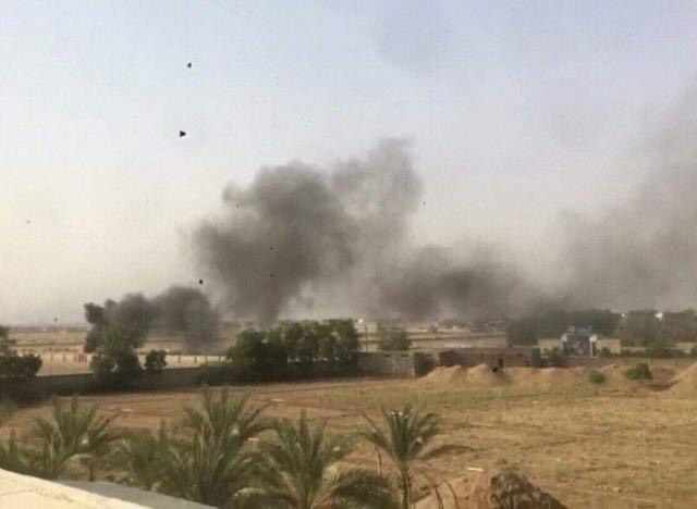 الحوثي يتخذ من مديرية "التحيتا" ثكنة عسكرية لأعماله العدائية 