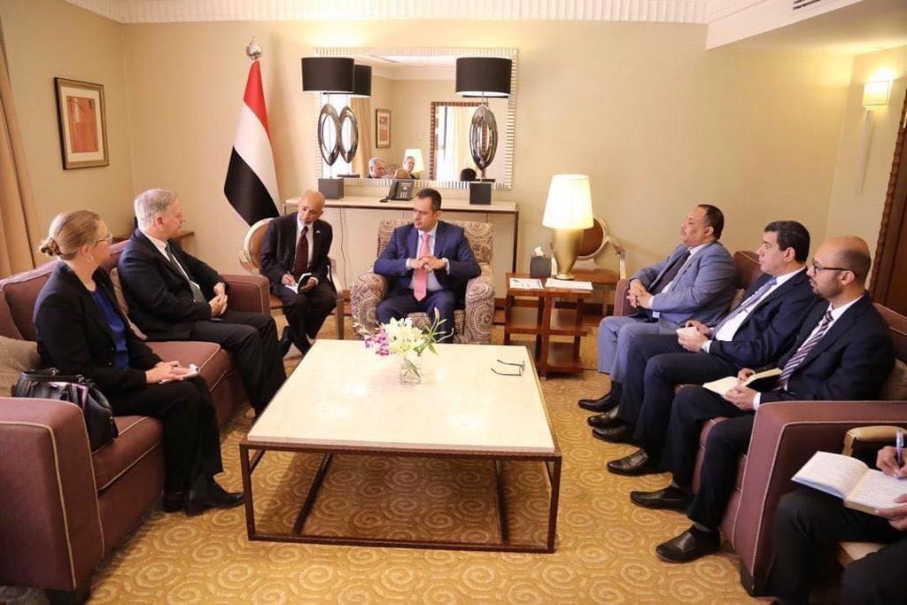 الحكومة تناقش تسهيل عمل المنظمات الدولية في اليمن