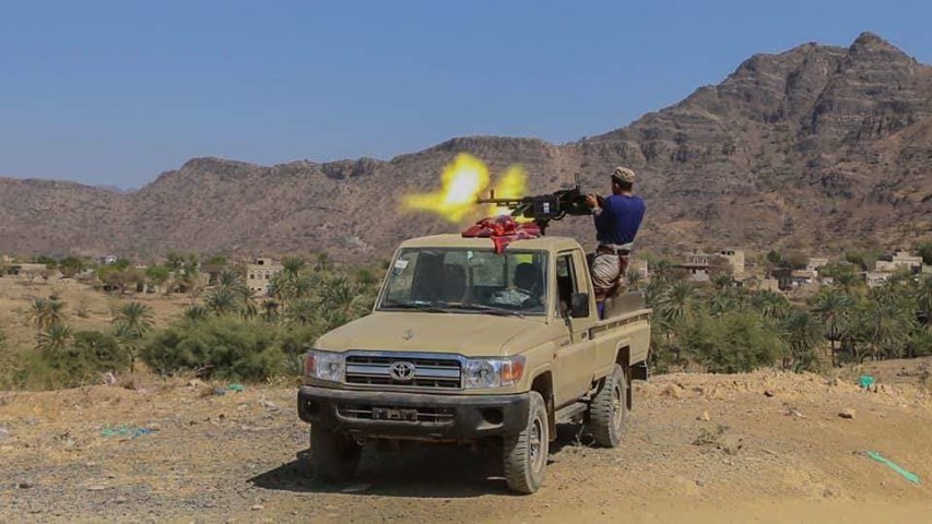 قوات الجيش تواصل تقدمها في تعز وتسقط مزيدا من المناطق .. أخر التطورات في الميدان