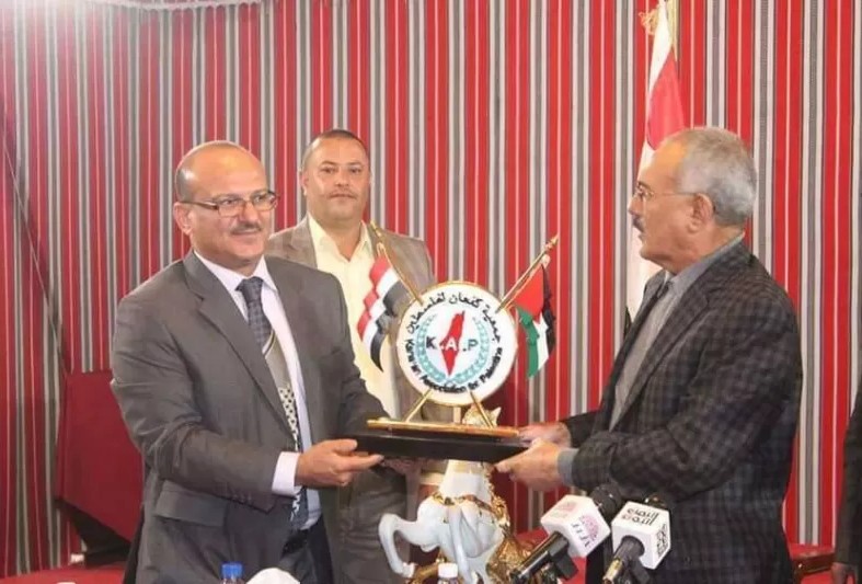 يحيى محمد عبد الله صالح" يعلق على تعيين شقيقه طارق في مجلس رئاسة الدولة..شاهد ماقال