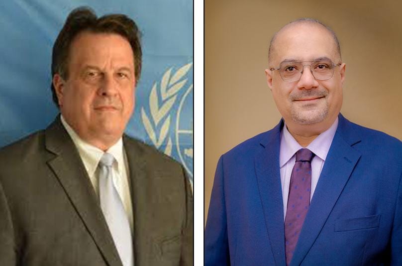 باذيب يبحث مع منسق الشؤون الإنسانية التحضير لاجتماع التعاون مع الوكالات الأممية