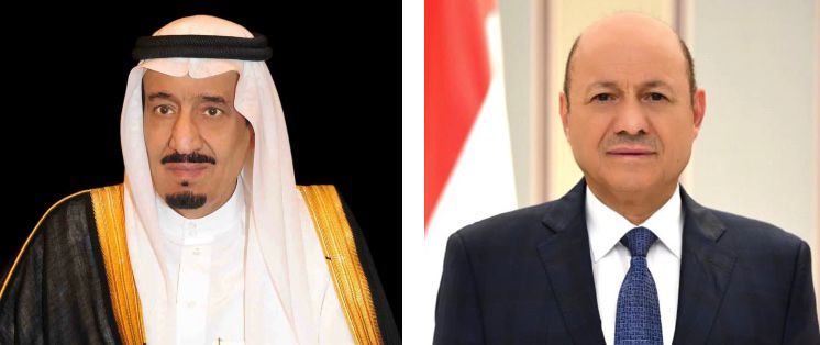 الرئيس العليمي يهنئ خادم الحرمين الشريفين بنجاح منظار القولون