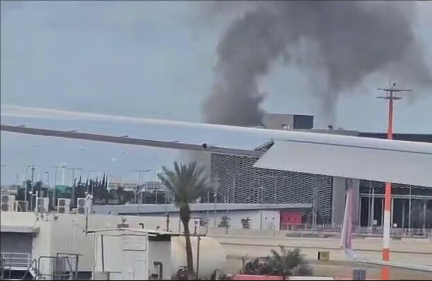 الحوثيون يعلنون استهداف مطار بين غوريون مجددا والاحتلال الإسرائيلي يرد