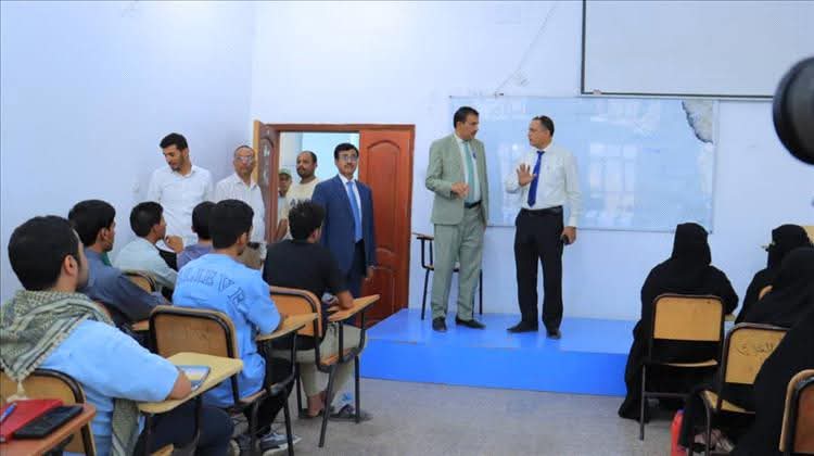 مأرب.. تدشين العام الجامعي الجديد في جامعة إقليم سبأ