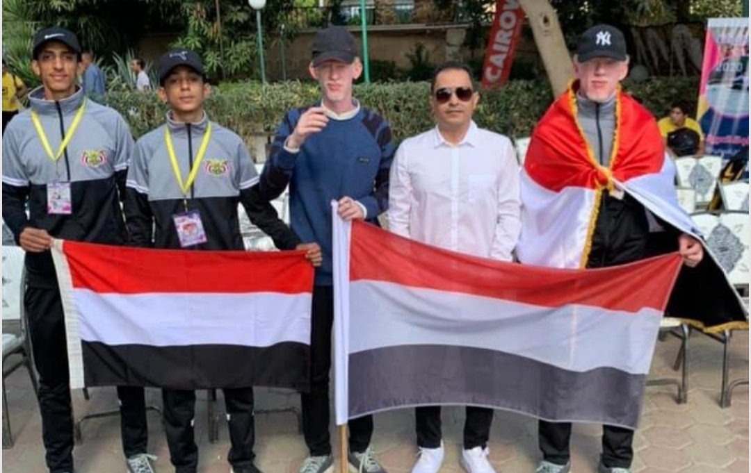 شاب يمني يحقق المركز الأول في بطولة النيل الدولية (تفاصيل)