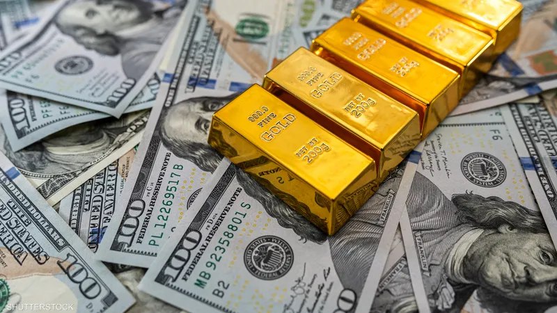 هبوط متسارع لأسعار الذهب مع ارتفاع الدولار