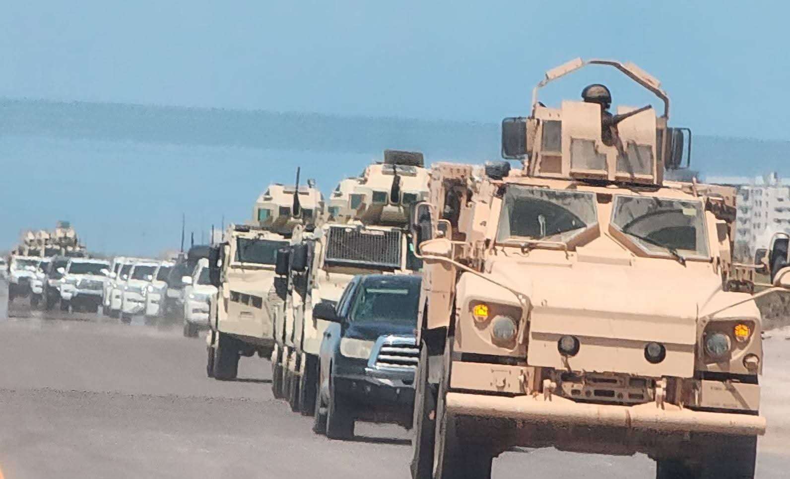 الوفد السعودي يتحرك في حضرموت وبن حبريش يستعد للإعلان عن أمر هام !