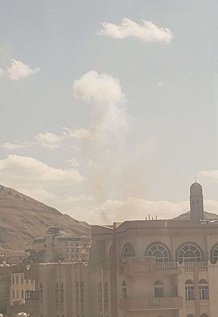 عاجل: انفجار عنيف في صنعاء لهذا السبب (صور)