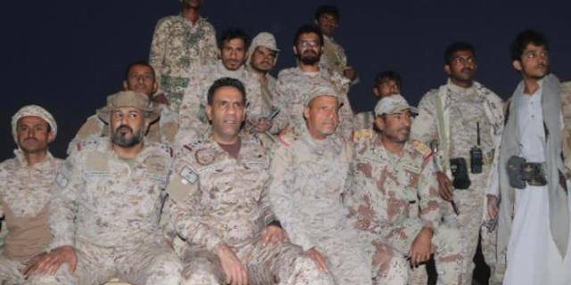 شاهد فيديو شل حركة الحوثي في جبهات مأرب وآثار الرعب فيهم! 