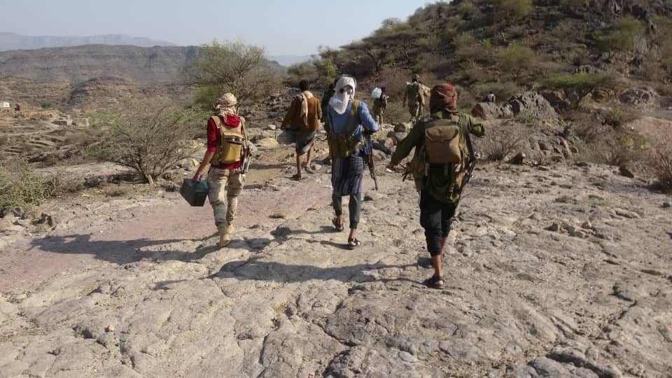 مناطق جديدة في قبضة الشرعية بتعز
