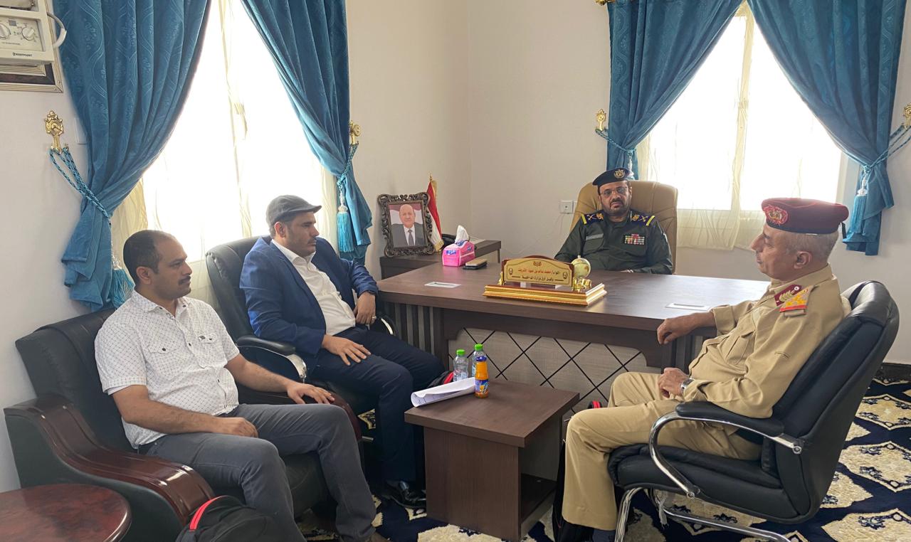 اللجنة الفنية المشتركة و قيادة وزارة الداخلية وتناقشان  ظاهرة تجنيد الأطفال وكيفية التغلب عليها 