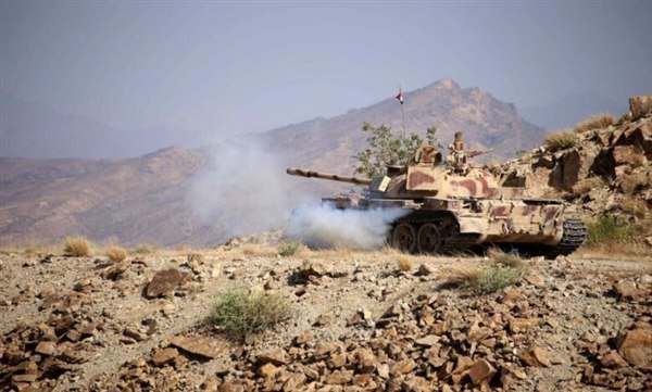 بنيران الجيش الوطني.. مصرع وإصابة سبعة من عناصر مليشيا الحوثي