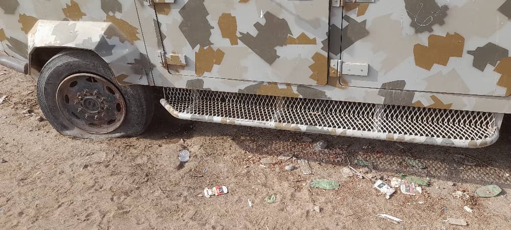 استهداف قائد عسكري بقنبلة في محافظة لحج